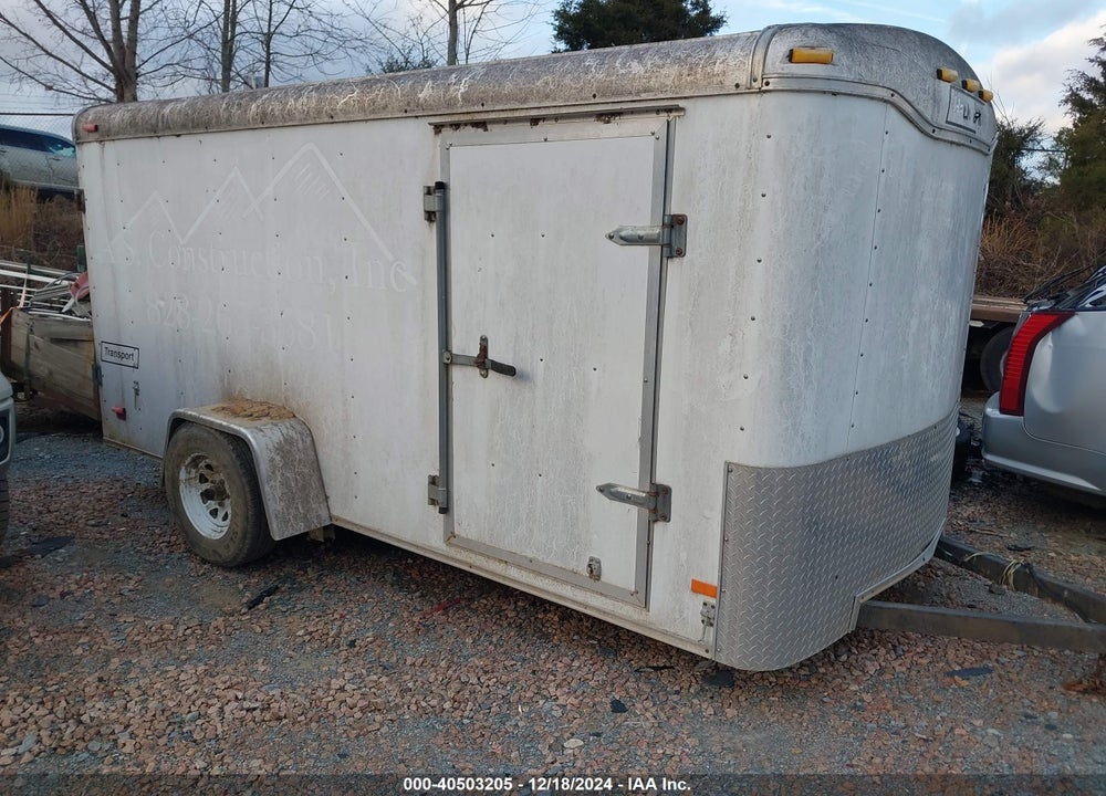 2006 HAUL MARK IND --- VIN: 16HCB12146G084074