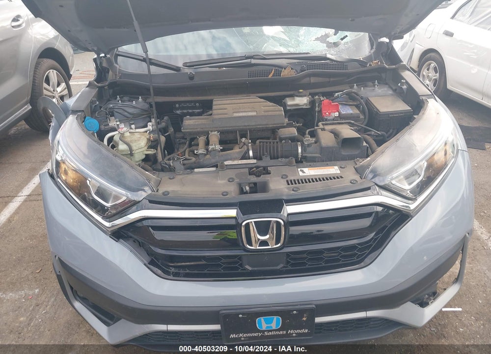 2021 HONDA CR-V 2WD EX-L VIN: 2HKRW1H83MH404733