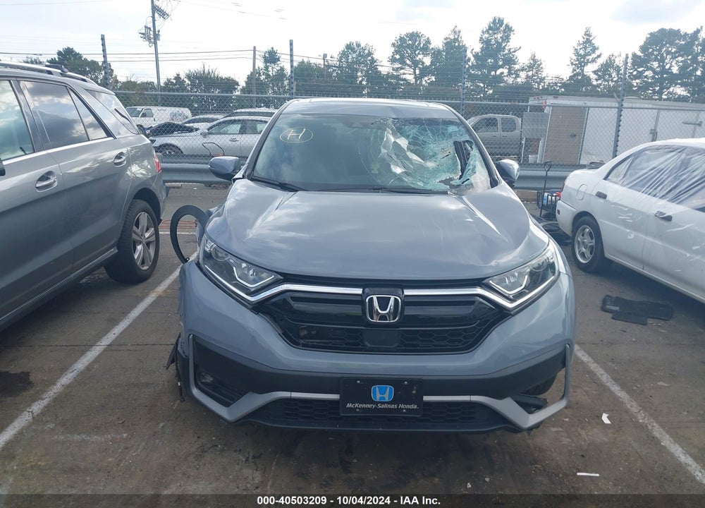 2021 HONDA CR-V 2WD EX-L VIN: 2HKRW1H83MH404733