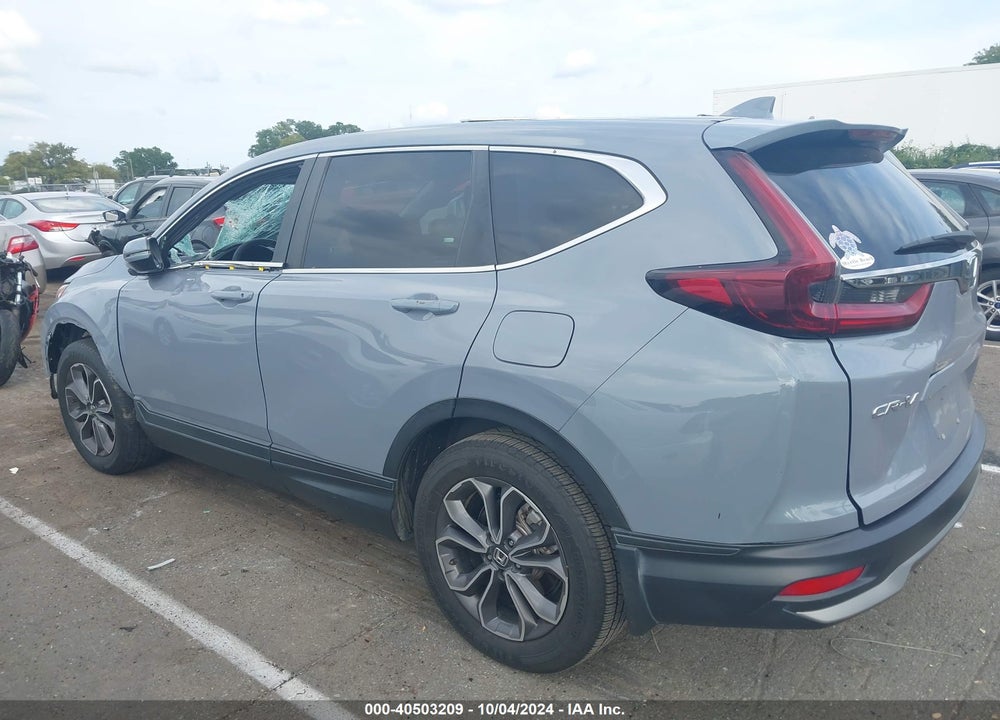 2021 HONDA CR-V 2WD EX-L VIN: 2HKRW1H83MH404733