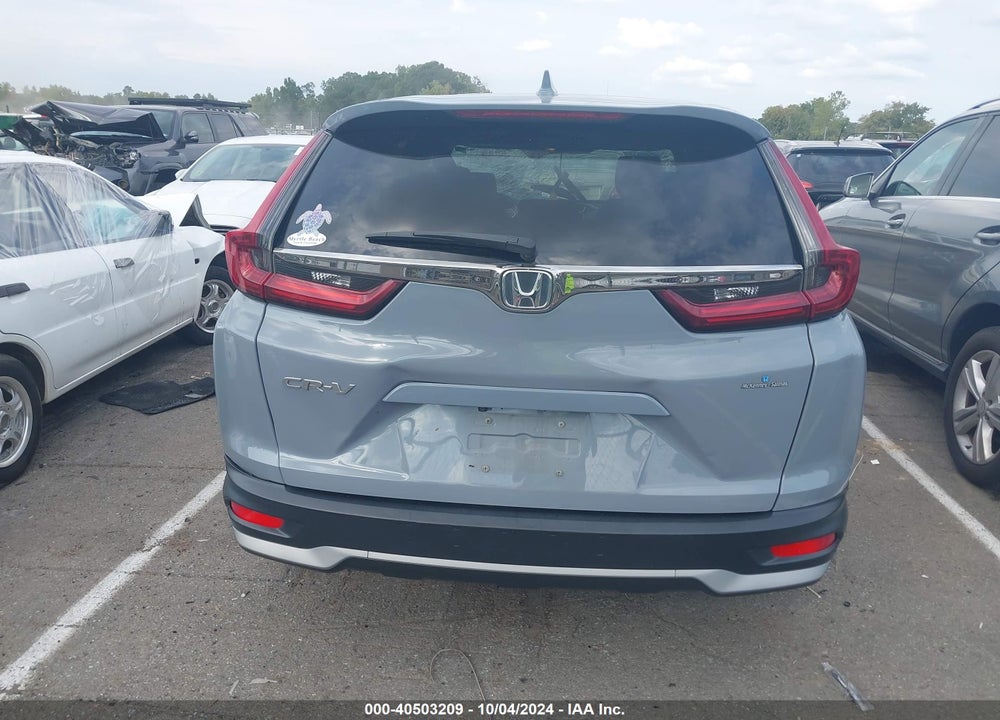 2021 HONDA CR-V 2WD EX-L VIN: 2HKRW1H83MH404733