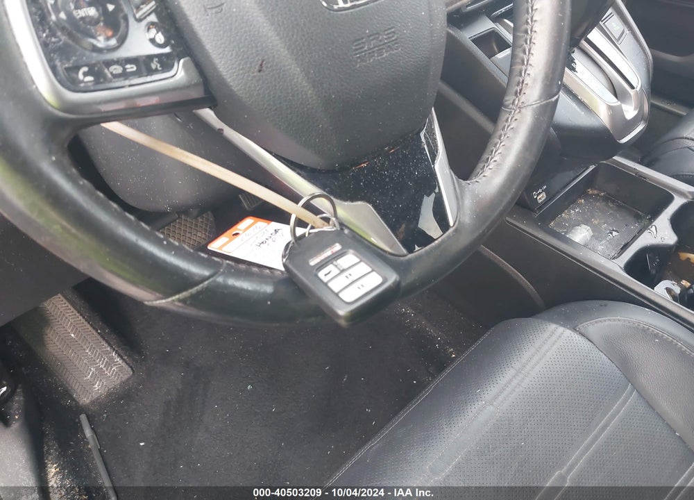 2021 HONDA CR-V 2WD EX-L VIN: 2HKRW1H83MH404733