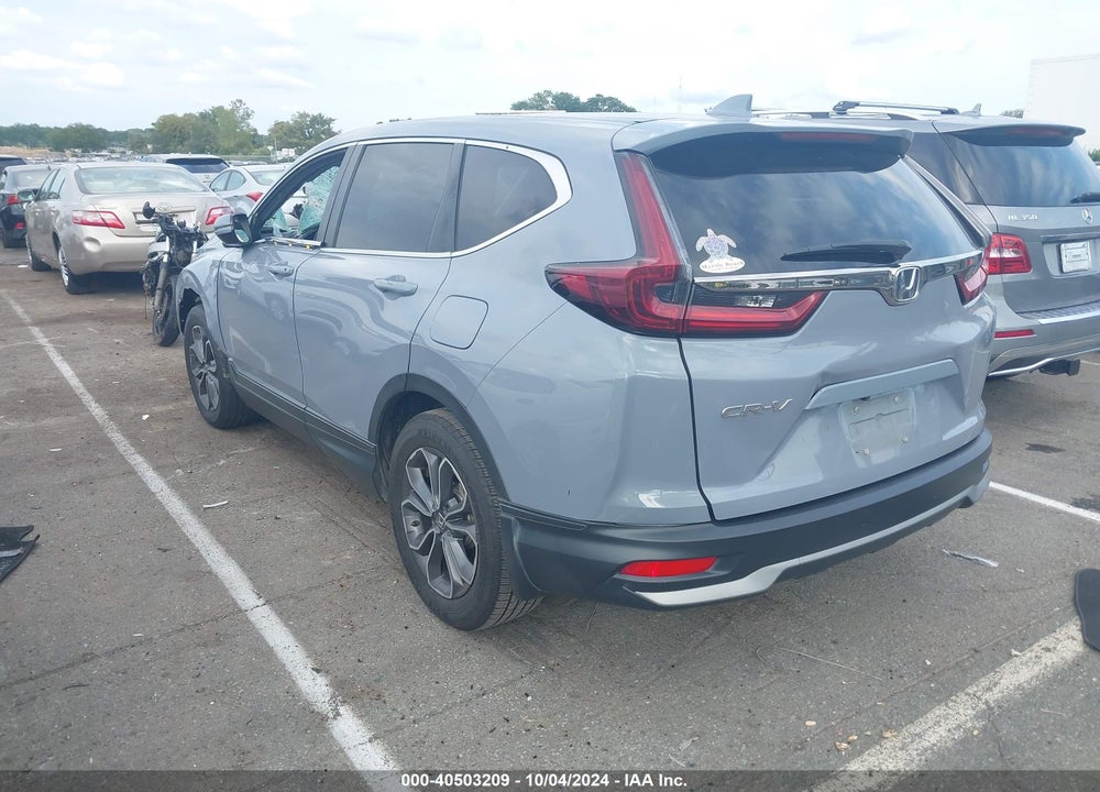 2021 HONDA CR-V 2WD EX-L VIN: 2HKRW1H83MH404733