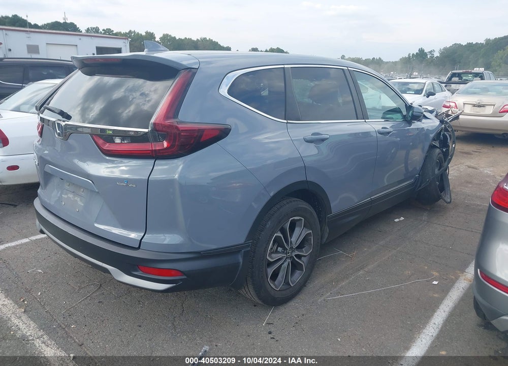 2021 HONDA CR-V 2WD EX-L VIN: 2HKRW1H83MH404733