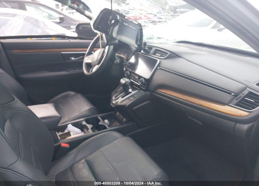 2021 HONDA CR-V 2WD EX-L VIN: 2HKRW1H83MH404733