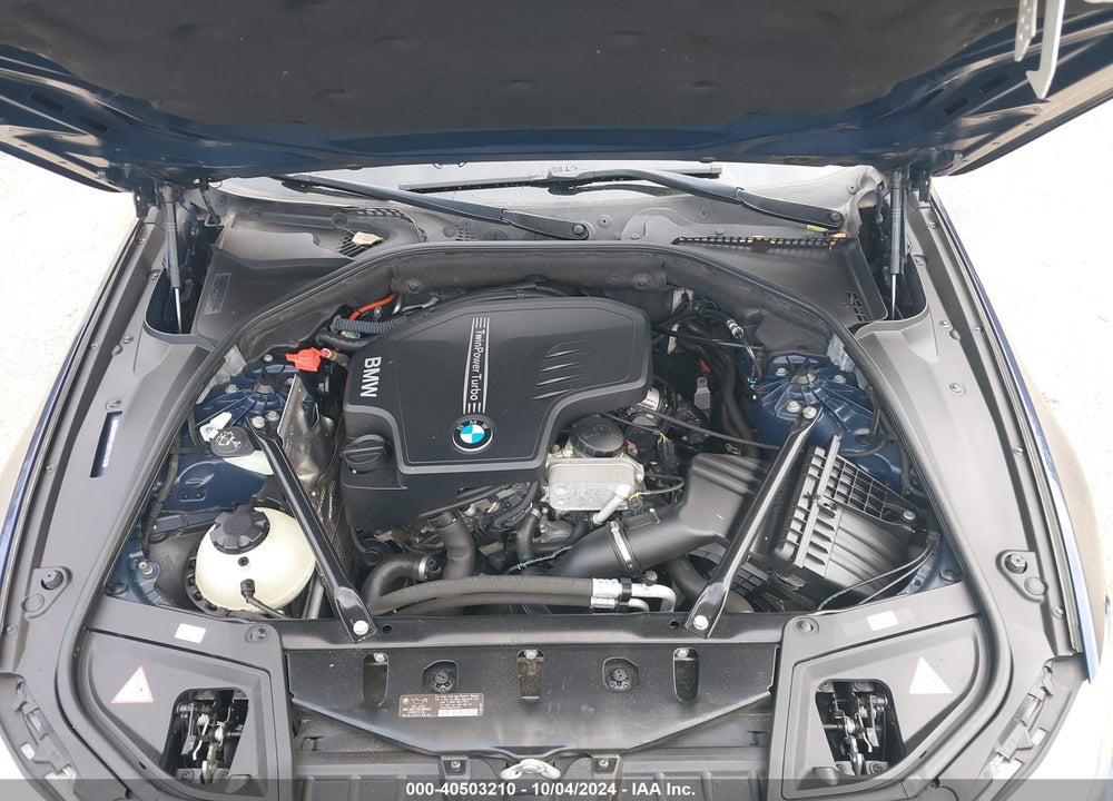 2013 BMW 528I XDRIVE VIN: WBAXH5C52DD111446
