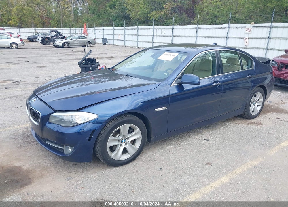 2013 BMW 528I XDRIVE VIN: WBAXH5C52DD111446