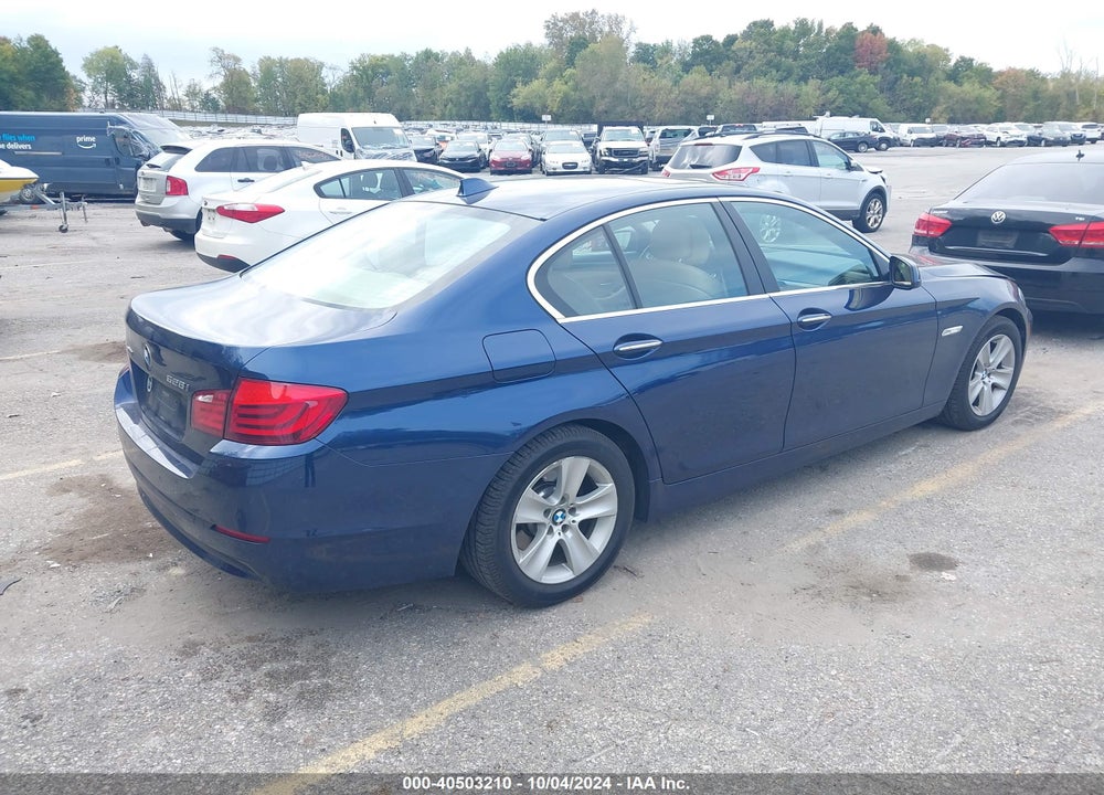 2013 BMW 528I XDRIVE VIN: WBAXH5C52DD111446