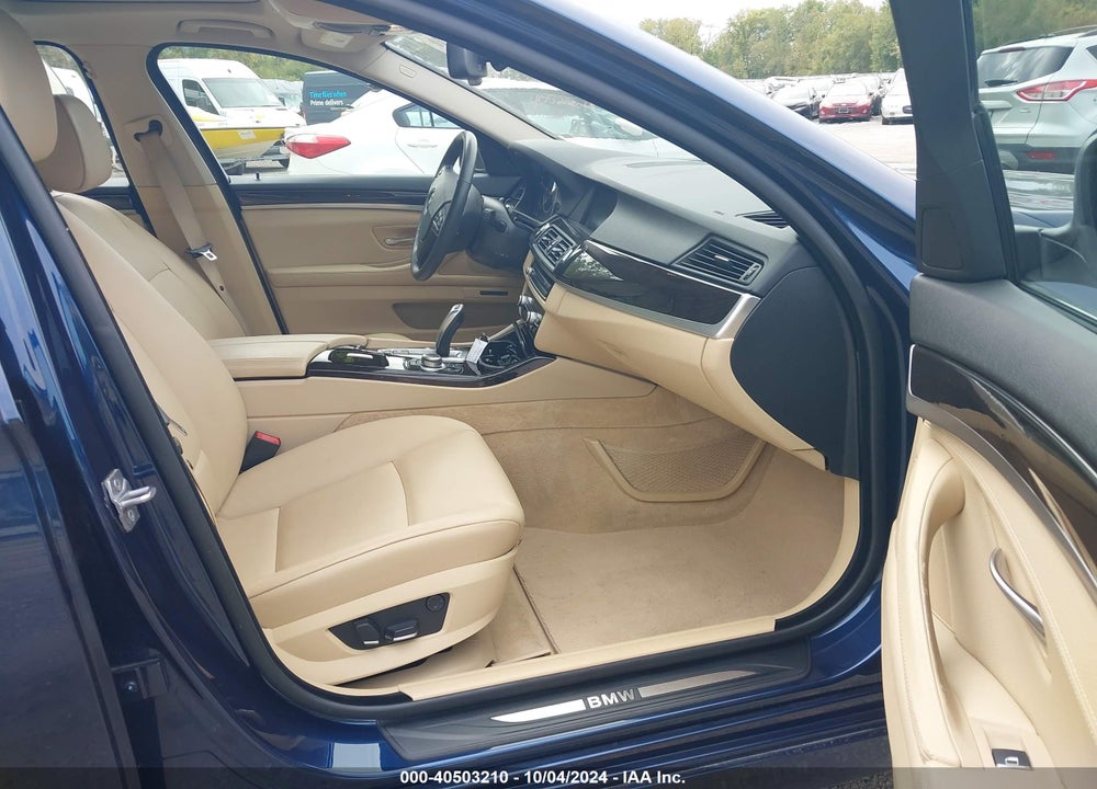 2013 BMW 528I XDRIVE VIN: WBAXH5C52DD111446