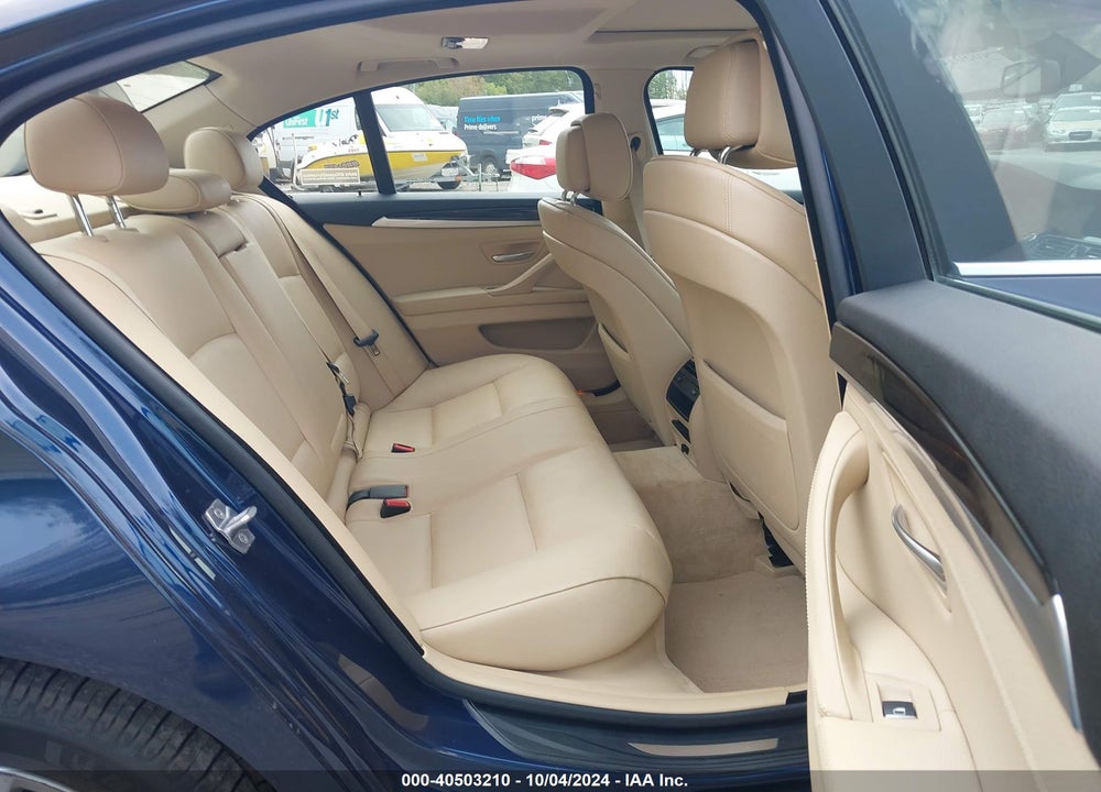 2013 BMW 528I XDRIVE VIN: WBAXH5C52DD111446