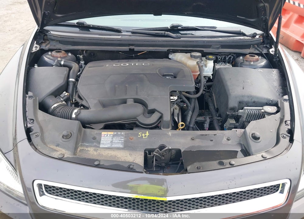 2011 CHEVROLET MALIBU 1LT VIN: 1G1ZC5E13BF281071