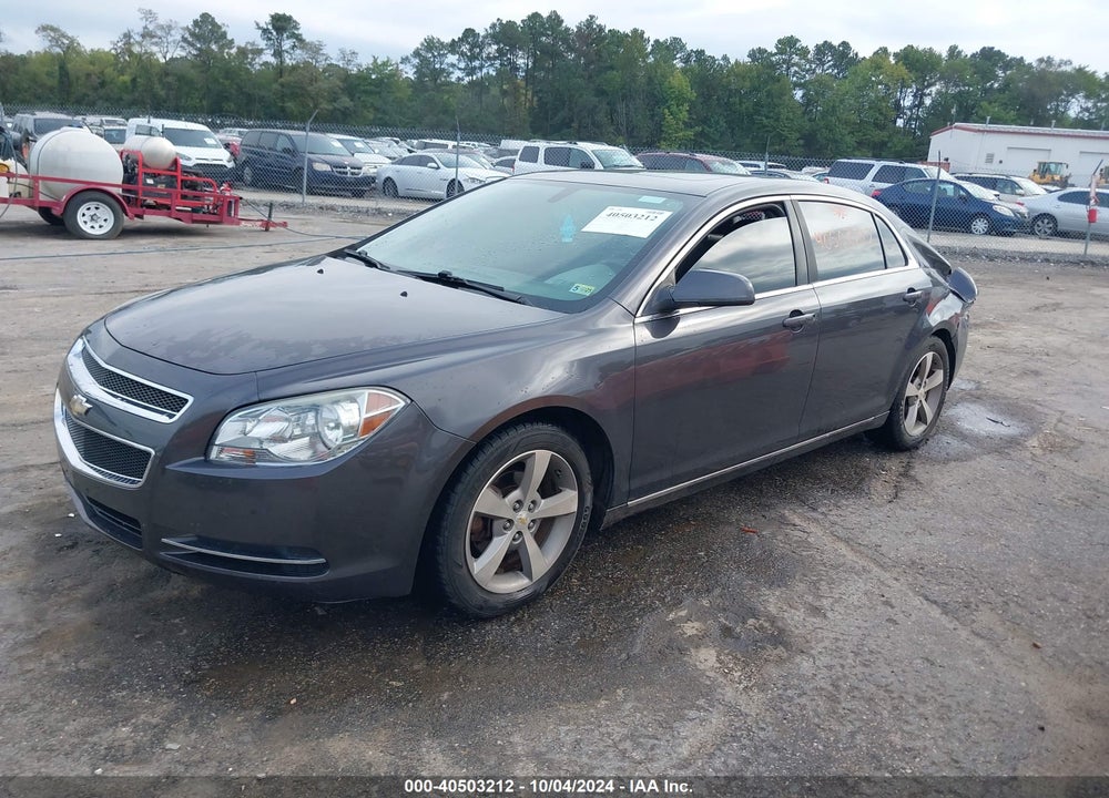 2011 CHEVROLET MALIBU 1LT VIN: 1G1ZC5E13BF281071