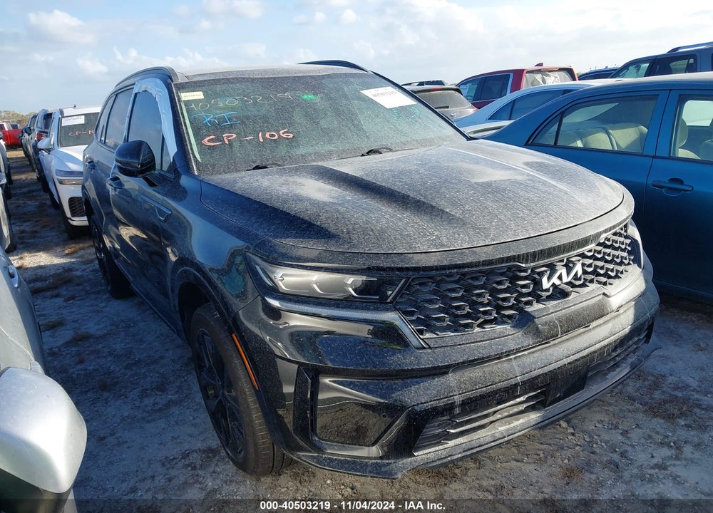 2023 KIA SORENTO SX PRESTIGE VIN: 5XYRKDLF0PG179413