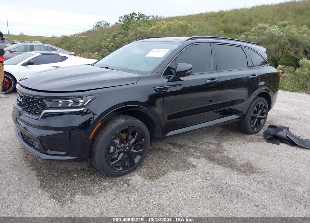 2023 KIA SORENTO SX PRESTIGE VIN: 5XYRKDLF0PG179413