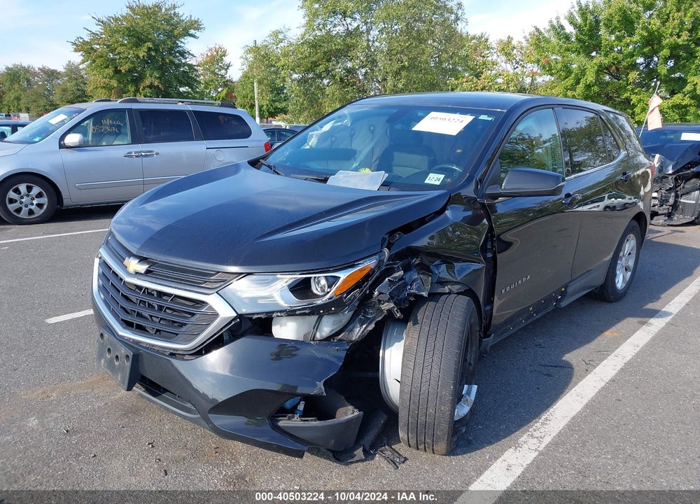 2019 CHEVROLET EQUINOX LT VIN: 2GNAXUEV8K6180941