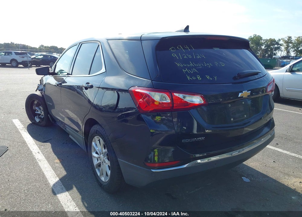 2019 CHEVROLET EQUINOX LT VIN: 2GNAXUEV8K6180941