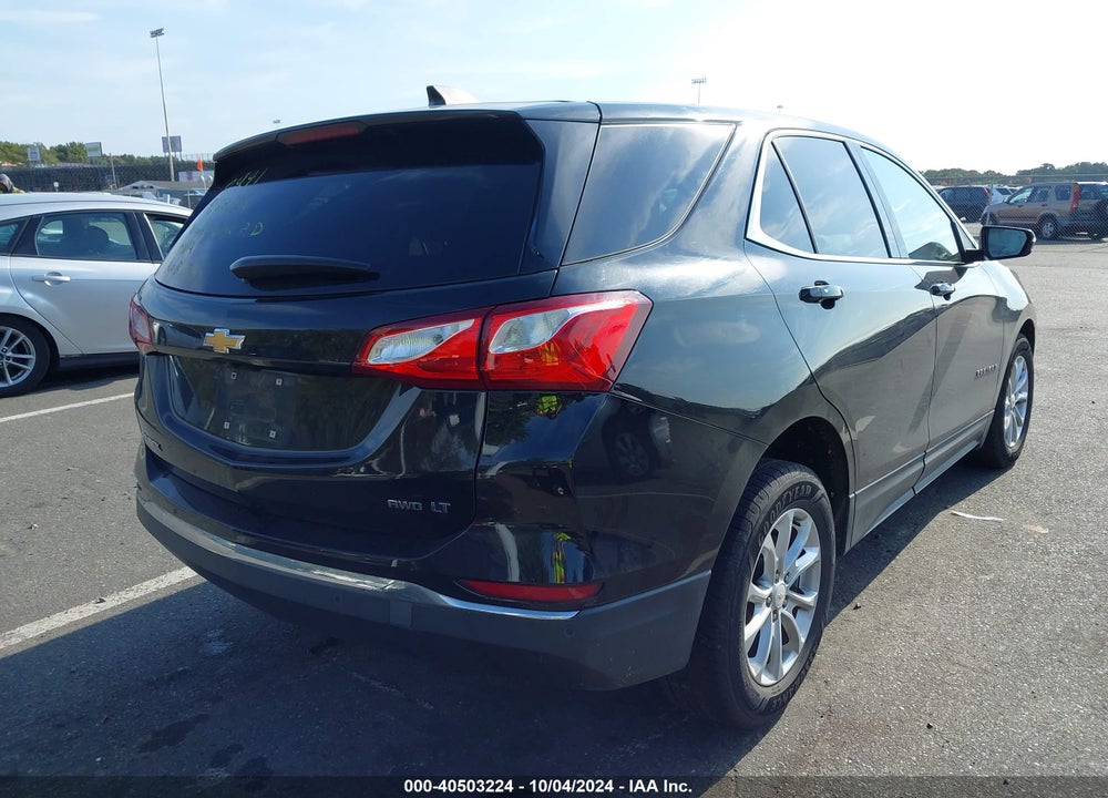 2019 CHEVROLET EQUINOX LT VIN: 2GNAXUEV8K6180941