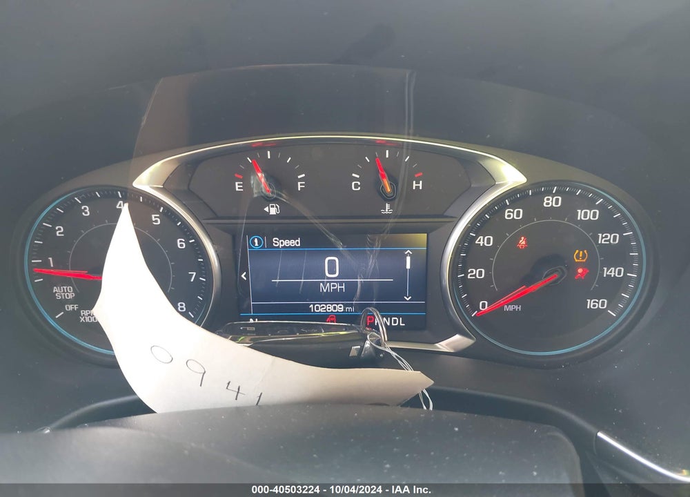 2019 CHEVROLET EQUINOX LT VIN: 2GNAXUEV8K6180941