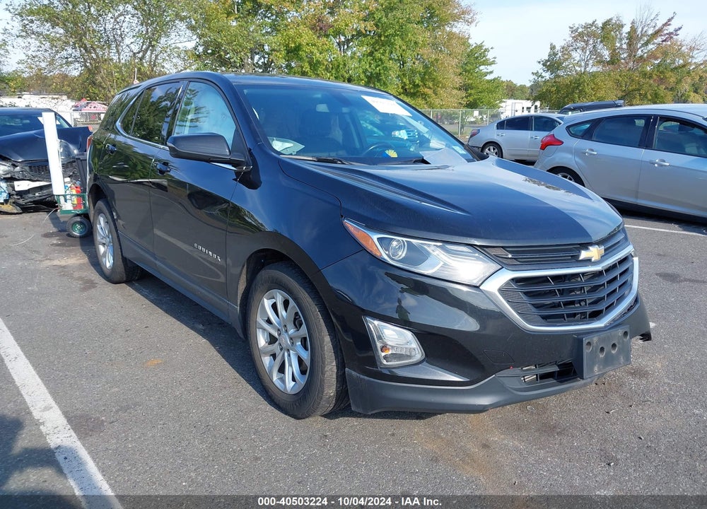 2019 CHEVROLET EQUINOX LT VIN: 2GNAXUEV8K6180941