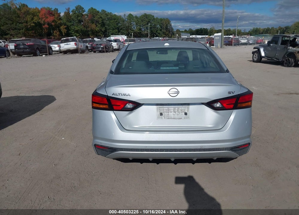 2023 NISSAN ALTIMA SV FWD VIN: 1N4BL4DV2PN321750