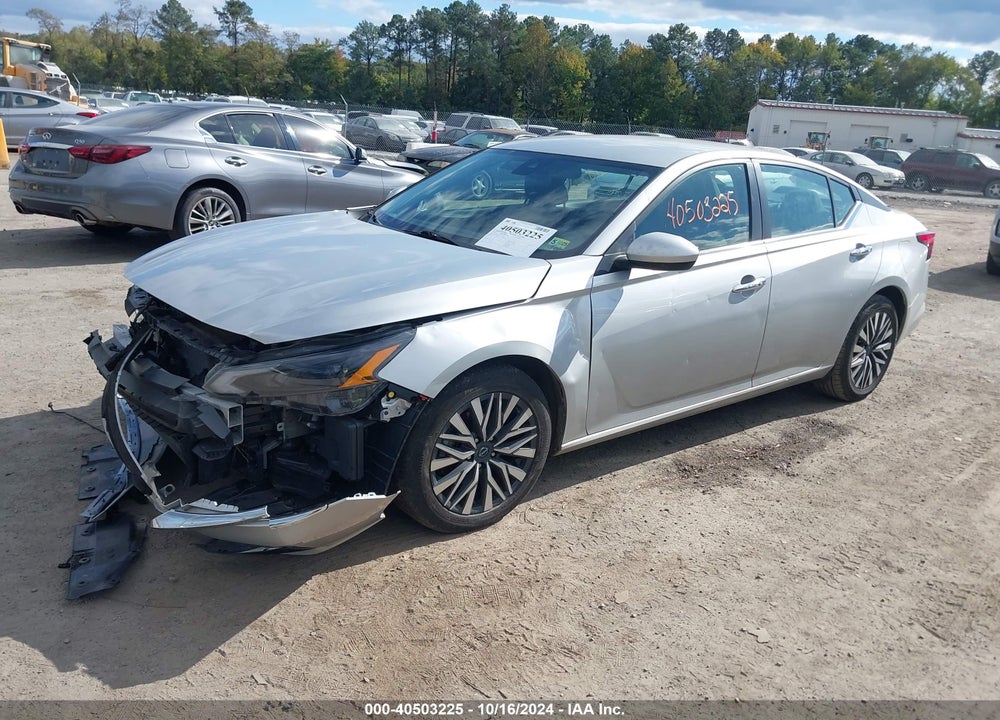 2023 NISSAN ALTIMA SV FWD VIN: 1N4BL4DV2PN321750