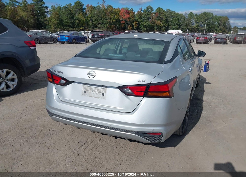 2023 NISSAN ALTIMA SV FWD VIN: 1N4BL4DV2PN321750