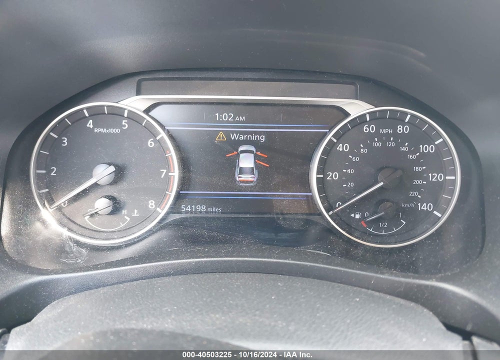 2023 NISSAN ALTIMA SV FWD VIN: 1N4BL4DV2PN321750