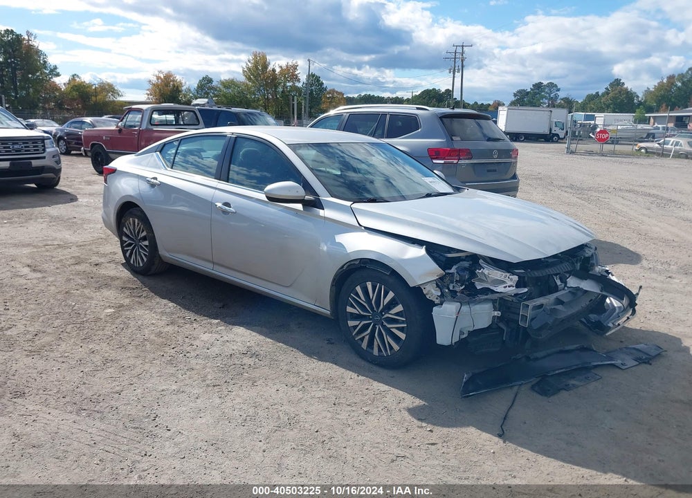 2023 NISSAN ALTIMA SV FWD VIN: 1N4BL4DV2PN321750
