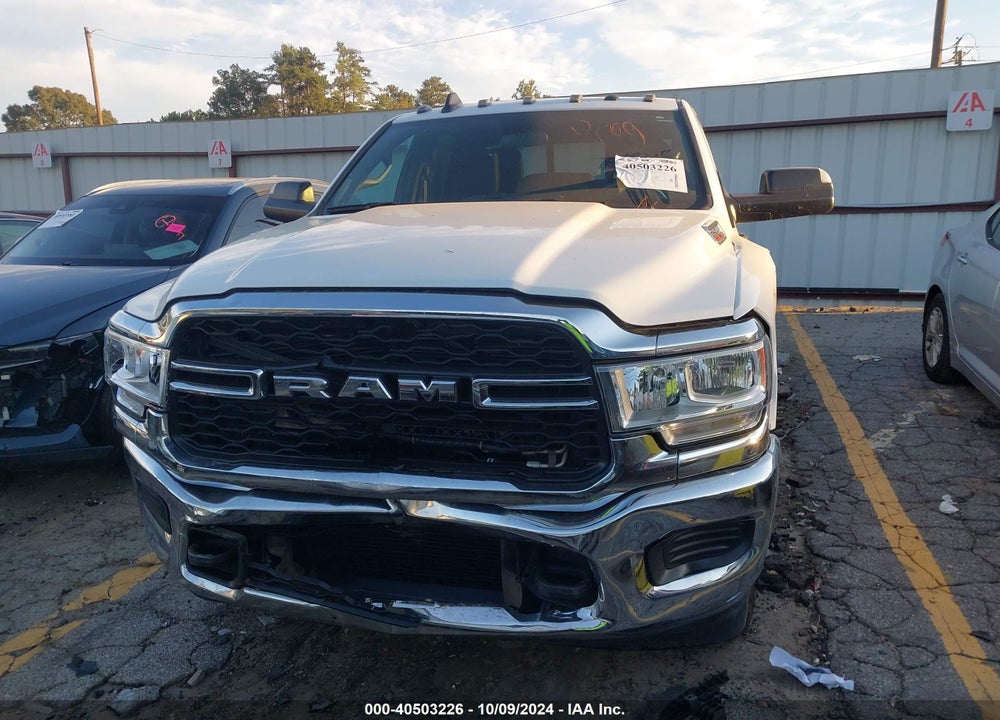 2022 RAM 2500 TRADESMAN 4X4 6'4 BOX VIN: 3C6UR5CL0NG143860