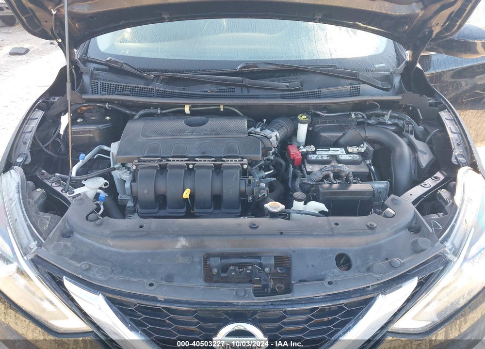 2017 NISSAN SENTRA S VIN: 3N1AB7AP3HY247844