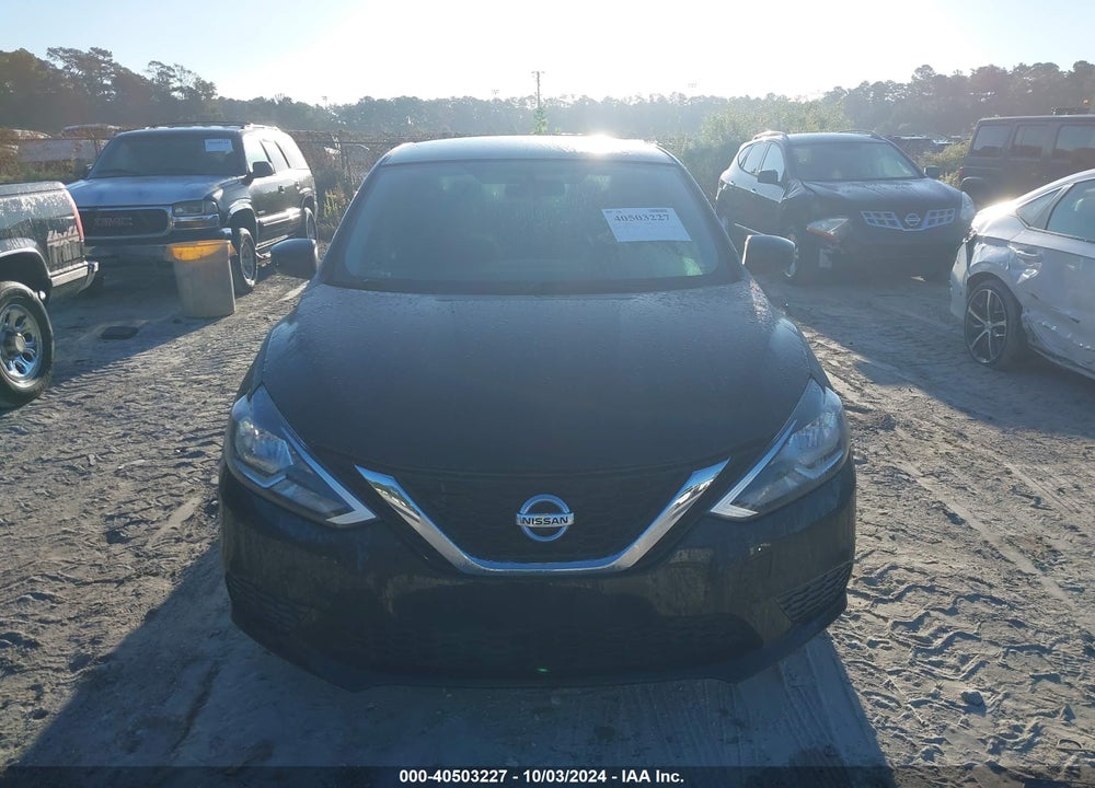 2017 NISSAN SENTRA S VIN: 3N1AB7AP3HY247844