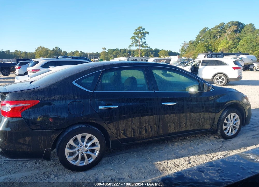 2017 NISSAN SENTRA S VIN: 3N1AB7AP3HY247844