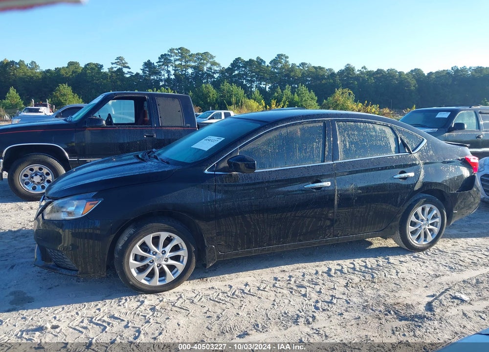 2017 NISSAN SENTRA S VIN: 3N1AB7AP3HY247844