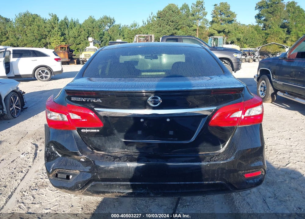 2017 NISSAN SENTRA S VIN: 3N1AB7AP3HY247844