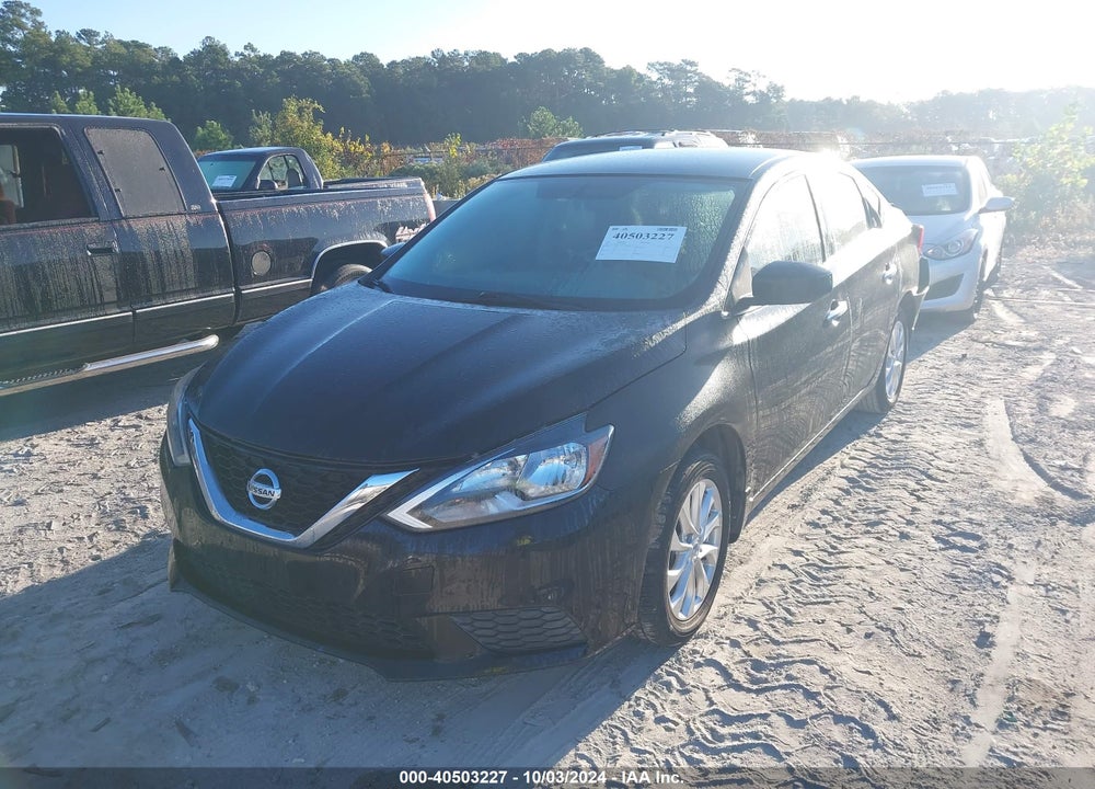 2017 NISSAN SENTRA S VIN: 3N1AB7AP3HY247844