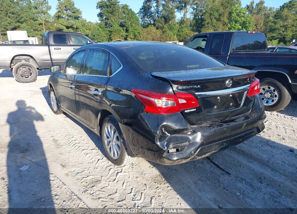 2017 NISSAN SENTRA S VIN: 3N1AB7AP3HY247844