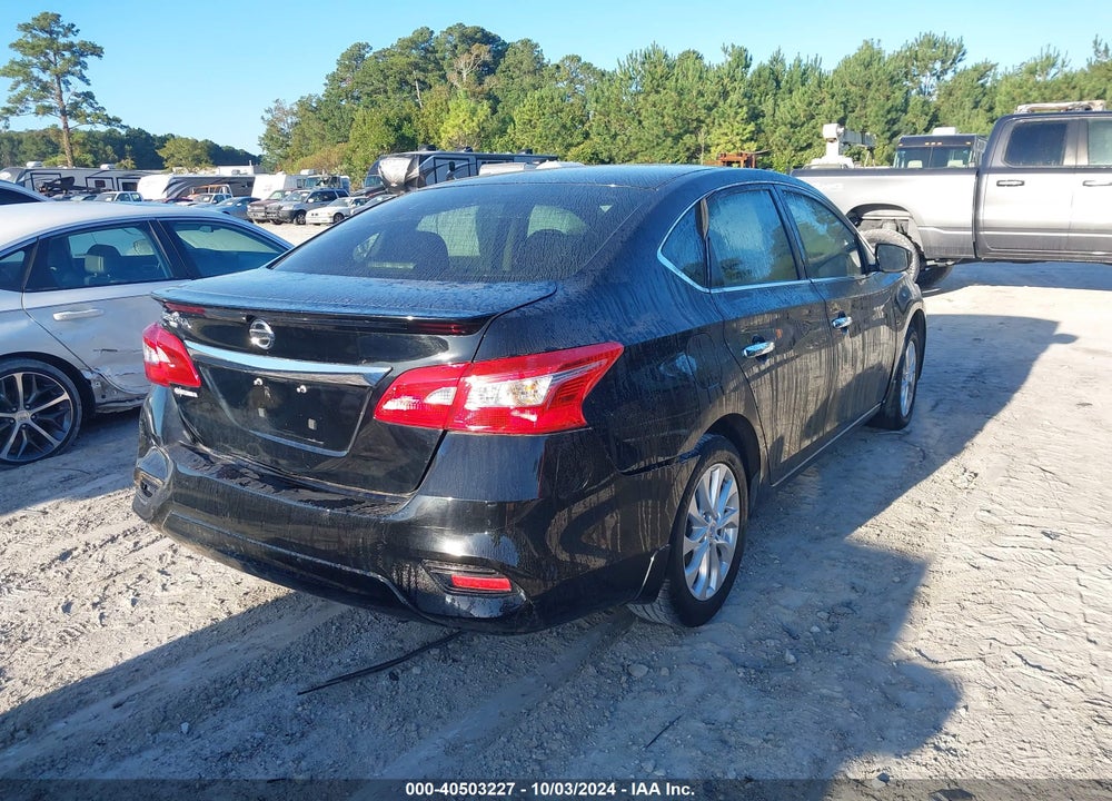 2017 NISSAN SENTRA S VIN: 3N1AB7AP3HY247844