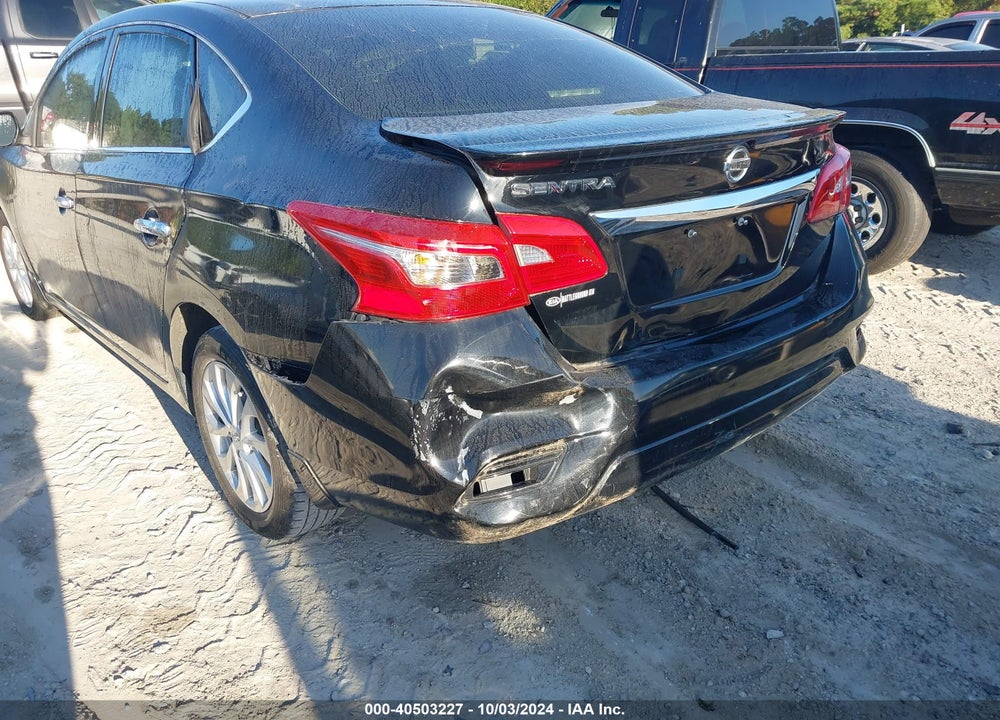 2017 NISSAN SENTRA S VIN: 3N1AB7AP3HY247844