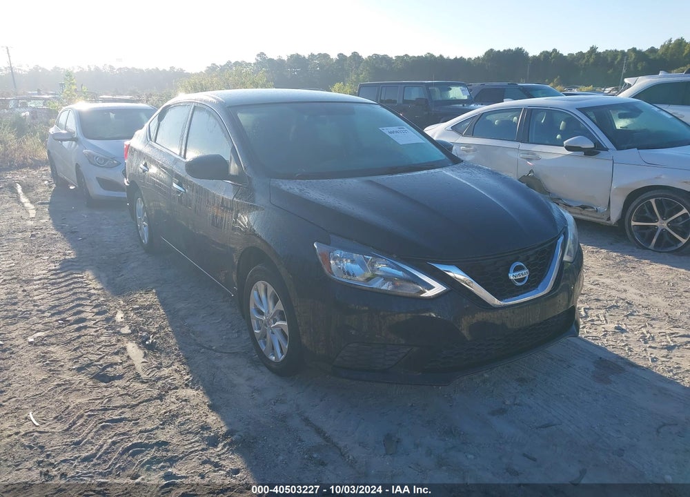 2017 NISSAN SENTRA S VIN: 3N1AB7AP3HY247844