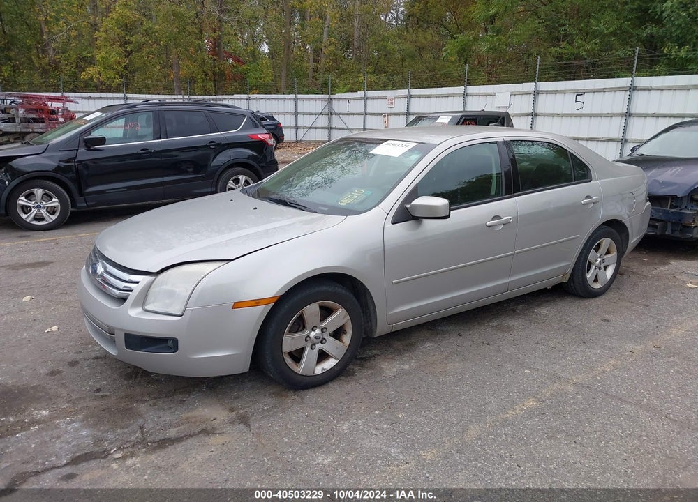 2007 FORD FUSION SE VIN: 3FAHP071X7R171867