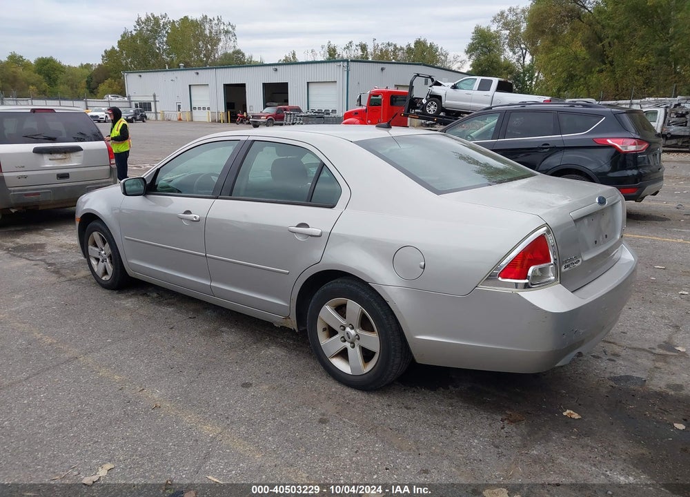 2007 FORD FUSION SE VIN: 3FAHP071X7R171867
