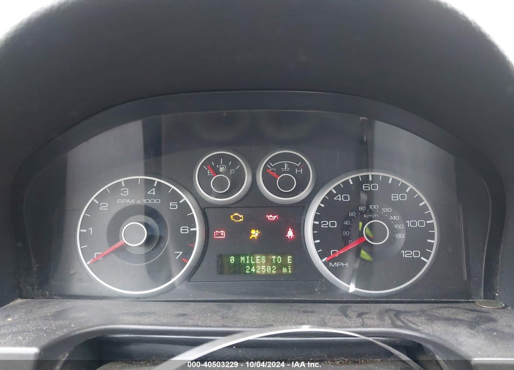 2007 FORD FUSION SE VIN: 3FAHP071X7R171867