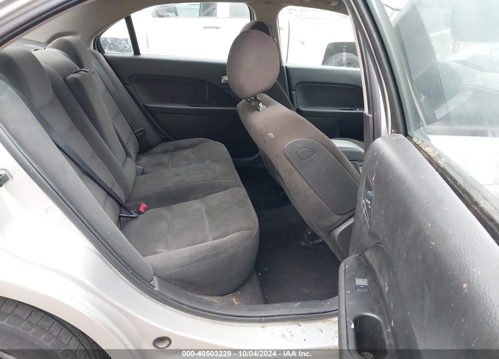 2007 FORD FUSION SE VIN: 3FAHP071X7R171867