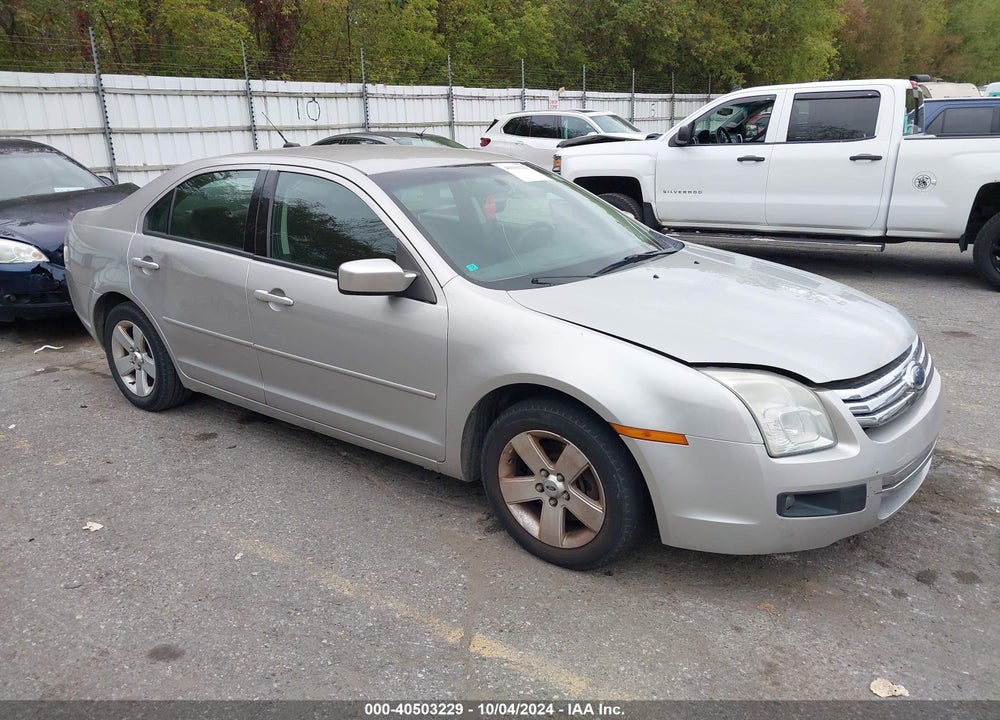2007 FORD FUSION SE VIN: 3FAHP071X7R171867