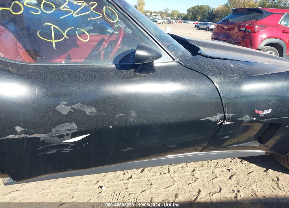 1978 CHEVROLET CORVETTE VIN: 1Z87L8S429993