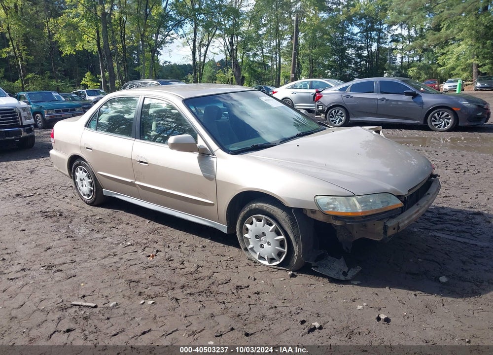 2001 HONDA ACCORD 2.3 LX VIN: 1HGCG56401A072121