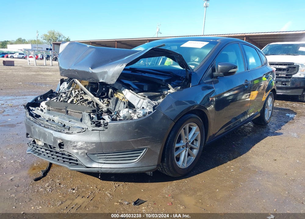2017 FORD FOCUS SE VIN: 1FADP3K24HL258633