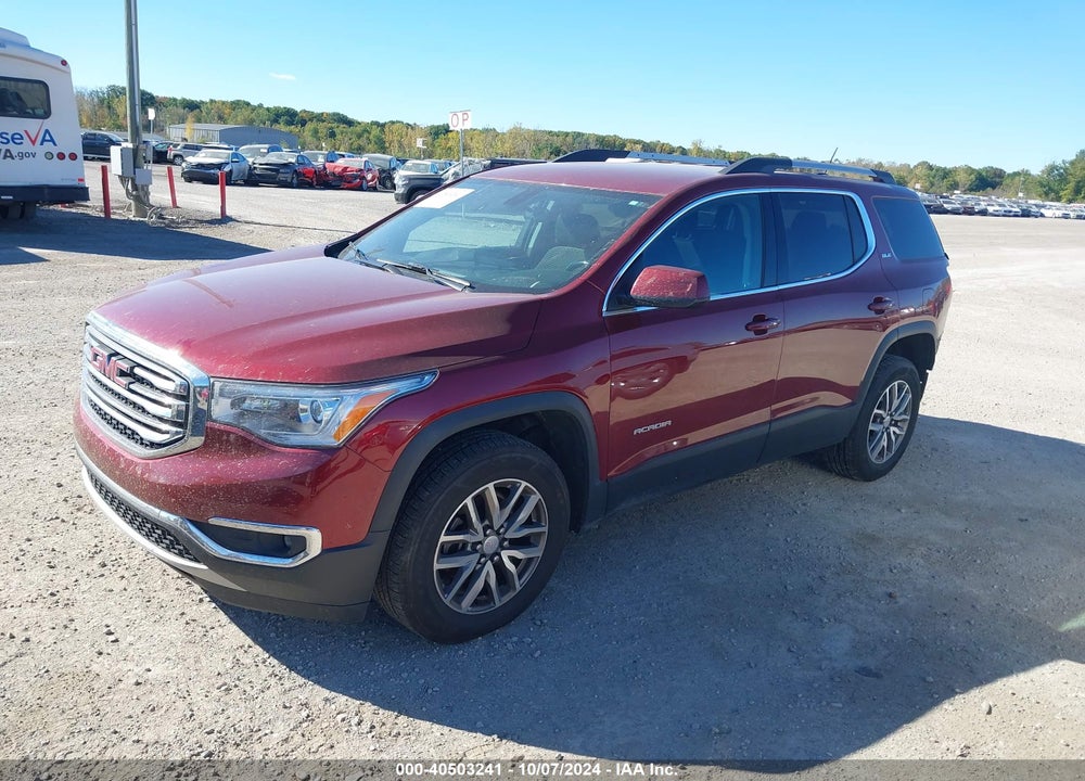 2018 GMC ACADIA SLE-2 VIN: 1GKKNLLS8JZ207794
