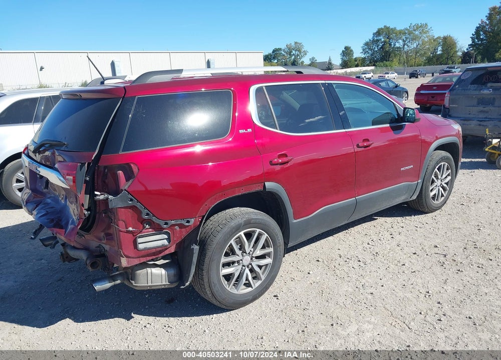 2018 GMC ACADIA SLE-2 VIN: 1GKKNLLS8JZ207794
