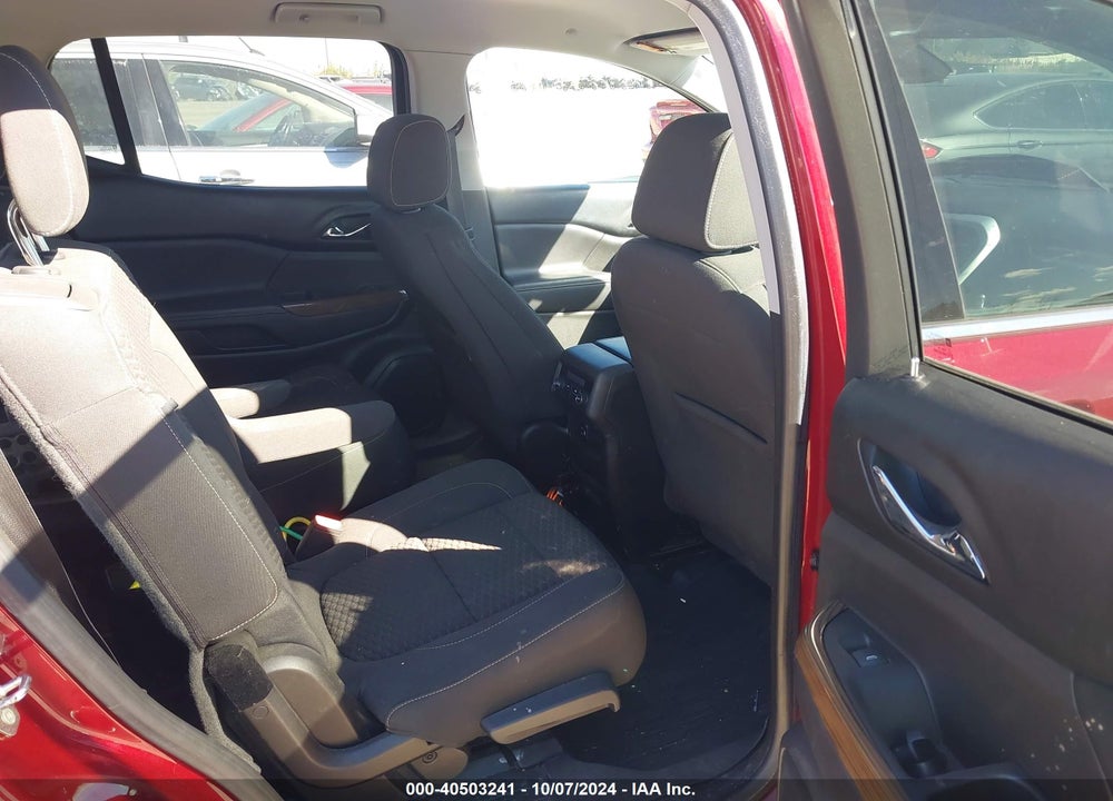 2018 GMC ACADIA SLE-2 VIN: 1GKKNLLS8JZ207794